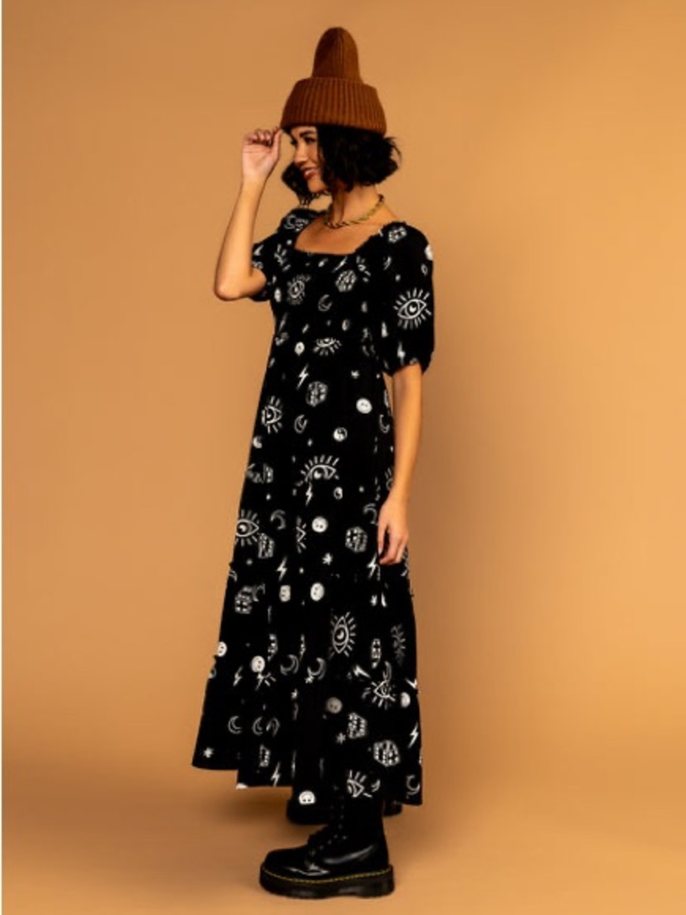 Dressed in LALA What’s Your Sign Dress - Large - Picture 5 of 10